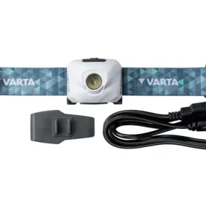 Nueva Colección LINTERNA FRONTAL RECARGABLE UTRA LIGERA 3W-BLANCO