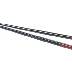 Última Oportunidad PALILLOS MADERA NEGRA SET 6 PARES