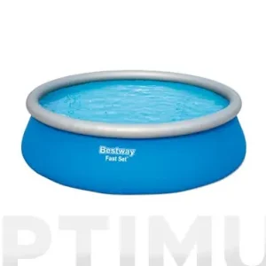 Rebajas PISCINA FAST SET 457X122 CM DEPURADORA 3,028 LITROS/HORA ESCALERA Y PROTECTOR