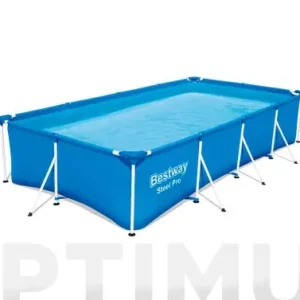 PISCINA RECTANGULAR 400X211X81 CM DEPURADORA 1.219 LITROS/HORA Oferta Limitada