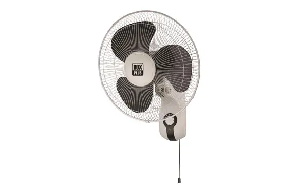 VENTILADOR DE PARED BLANCO 40W ASPAS Ø 40CM 3 VELOCIDADES Ø40CM Disponible Ahora