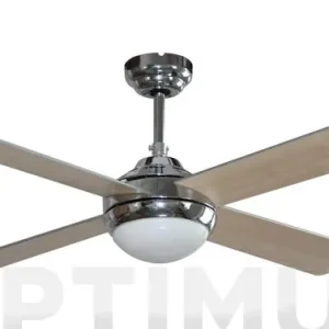 VENTILADOR TECHO Ø130CM 65W 4 ASPAS MANDO A DISTANCIA Oferta