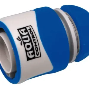 ENLACE RAPIDO PARA MANGUERA HELICOIDAL 10 MM. STOP BICOMPONENTE: ACETAL (POM) Y CAUCHO Alta Calidad