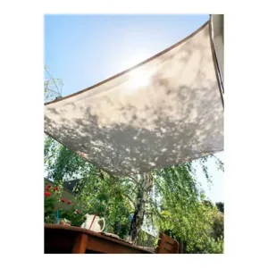 Solo Por Tiempo Limitado TOLDO VELA SOMBREO \\'READY TO HAND\\' CUADRADO 3 M TIERRA 125GR \\'COOLAROO\\'
