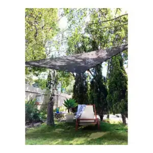 Gran Oferta TOLDO VELA SOMBREO \\'READY TO HAND\\' TRIANGULAR 3 M GRIS 125GR \\'COOLAROO\\'