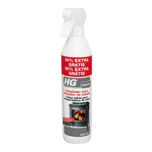 LIMPIADOR CRISTAL ESTUFAS Y CHIMENEAS 500 ML + 30% Mejor Calidad