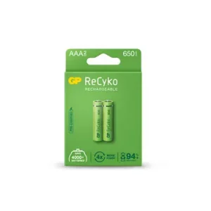 Ocasión Especial PILA RECARGABLE RECYKO (BL.2) LR3-AAA 650MAH