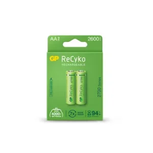 PILA RECARGABLE RECYKO (BL.2) LR6 AA 2600MAH A Buen Precio
