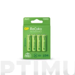 PILA RECARGABLE RECYKO (BL.4) LR6 AA 1300MAH Gran Oferta