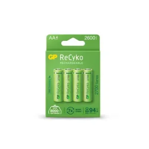 PILA RECARGABLE RECYKO (BL.4) LR6 AA 2700MAH Artesanal
