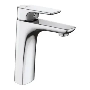 Precio Bajo MONOMANDO KORAL CROMO LAVABO MEDIO ALTO