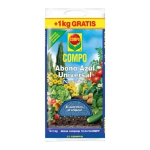 ABONO AZUL UNIVERSAL NOVATEC 5+1 KG Precio Económico