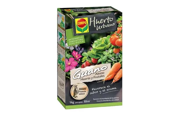 ABONO HUERTO Y FRUTALES 1 KG Novedad
