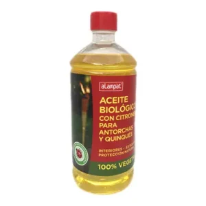 Precio De Fábrica ACEITE PARA ANTORCHAS BIOLÓGICO CON CITRONELA 750 ML