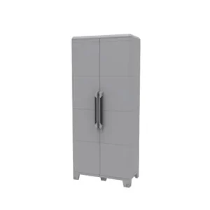 ARMARIO RESINA TRANSFORMING MODULAR 4 GRIS 185X78X44 CM Más Vendido