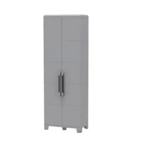 Liquidación ARMARIO RESINA TRANSFORMING MODULAR 5 GRIS 226X78X44 CM