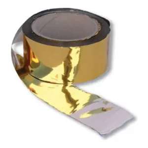 Disponible Ahora BANDA ESPANTAPAJAROS 100MX50MM ORO/PLATA 100MX50MM