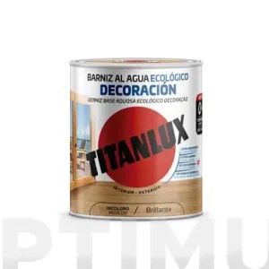 BARNIZ ECOLOGICO INCOLORO 750 ML MATE Pedido Al Por Mayor