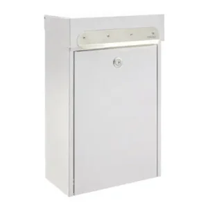 BUZON PAQUETERIA BIGEN BLANCO Barato