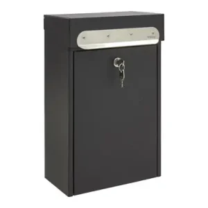 Oferta Limitada BUZON PAQUETERIA BIGEN NEGRO