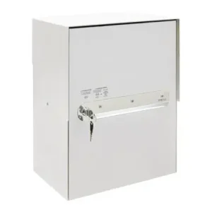 BUZON PAQUETERIA BIGPACK BLANCO Alta Calidad