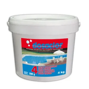 CLORO 4 EFECTOS DOSACLOR 4 KG TABLETAS 200 GR Premium