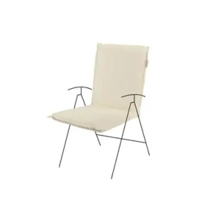 Última Versión COJIN SILLA CON RESPALDO BAJO ZIPPO CRUDO 95 X 48 X 6 CM