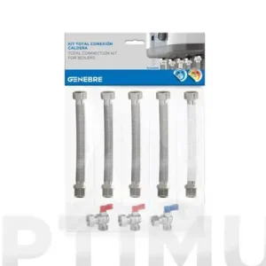 CONEXION PARA CALDERAS MURALES KIT CONECTORES+VALVULAS Precio Rebajado