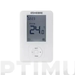 CRONOTERMOSTATO FRIO/CALOR Edición Limitada