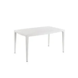 Disponible Ahora MESA RESINA MASTER BLANCO 140 X 80 CM