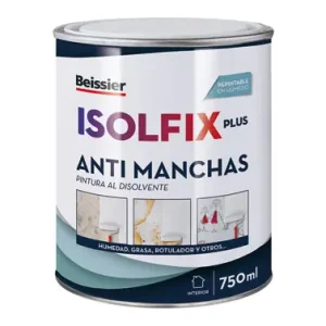 Exclusivo PINTURA ISOLFIX PLUS BLANCO 750 ML