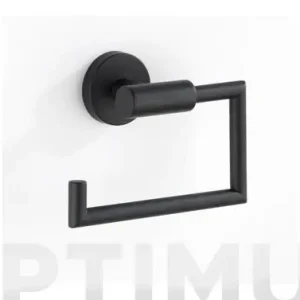 Certificado PORTAROLLOS SIN TAPA INOX BOSIO NEGRO MATE