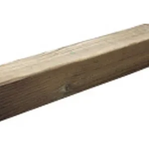 POSTE MADERA CUADRADO 7X7X240 CM Precio Económico