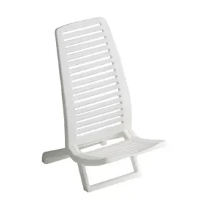 SILLA PLAYA PROPILENO BLANCO BLANCO Promoción