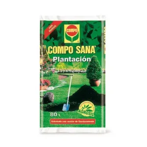 Disponible Ahora SUBSTRATO PLANTACION COMPO SACO 80 L