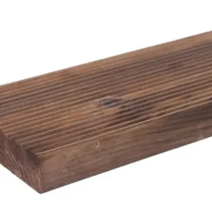 Venta Final TABLA MADERA RANURADA PEDRO 2,8 X 12 X 240 CM MARRÓN