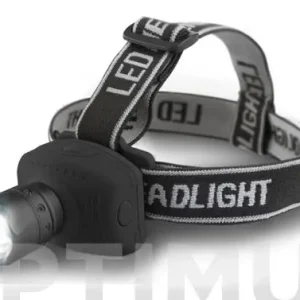LINTERNA FRONTAL LED OUTDOOR 1W 100 LUMENS Precio Reducido