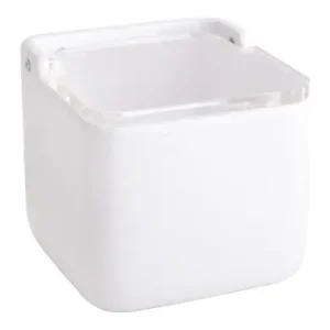 Pedido Al Por Mayor SALERO CERAMICA TAPA ACRILICA BLANCO