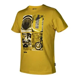 CAMISETA MANGA CORTA GRAPHIC SULPHUR T. S Moderno