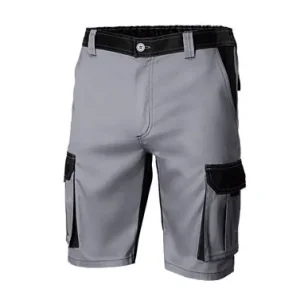 BERMUDA MULTIBOLSILLOS GRIS / NEGRO T 46 Oferta