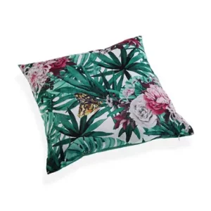 COJIN CON RELLENO TROPICAL 45 X 45 CM Edición Limitada