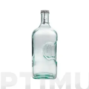 BOTELLA VIDRIO COLOR SURTIDO 2L - 4 U AZUL + 2 U ROSA Devolución Gratuita