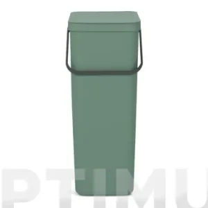 Mejor Calidad CUBO RECICLAJE SORT & GO\\' VERDE 40 L