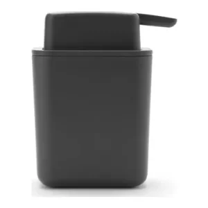 Liquidación DISPENSADOR JABON GRIS OSCURO