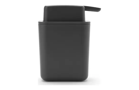 Liquidación DISPENSADOR JABON GRIS OSCURO