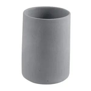 Original VASO PORTACEPILLO GRIS CEMENTO