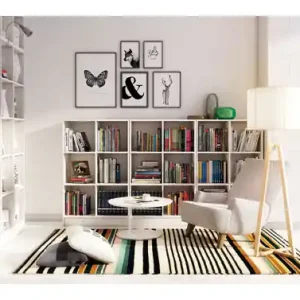ESTANTERIA MODULAR DINAMIC 3 CUBOS 105,4 X 36,2 X 33 CM Descuento