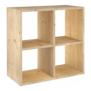 ESTANTERIA MODULAR DINAMIC 2 X 2 CUBOS 70,8 X 70,8 X 33 CM Edición Limitada