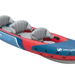 KAYAK TAHITI PLUS (2 + 1 P) Hecho A Mano