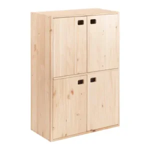 MUEBLE MODULO DINAMIC 4 PUERTAS 105,4 X 70,8 X 33 CM Oferta Flash